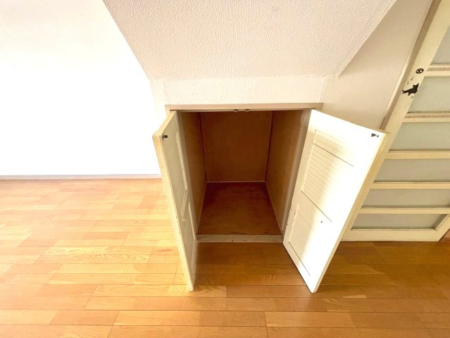 千代田第二住宅5号棟の収納