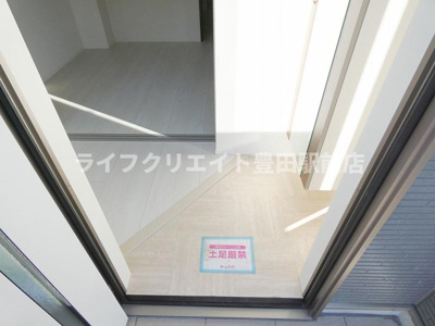 【バルコニー】 | ニュークラリス | ※同ハウスメーカー同タイプの写真