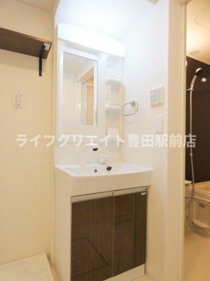 【独立洗面台】 | ニュークラリス | ※同ハウスメーカー同タイプの写真