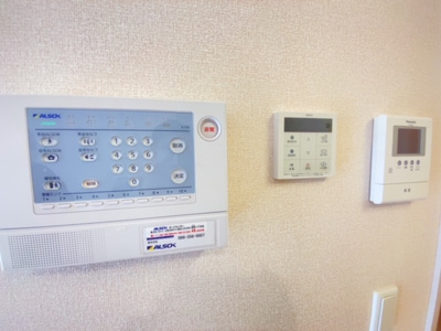 【セキュリティ】 | グリーンウッド立田