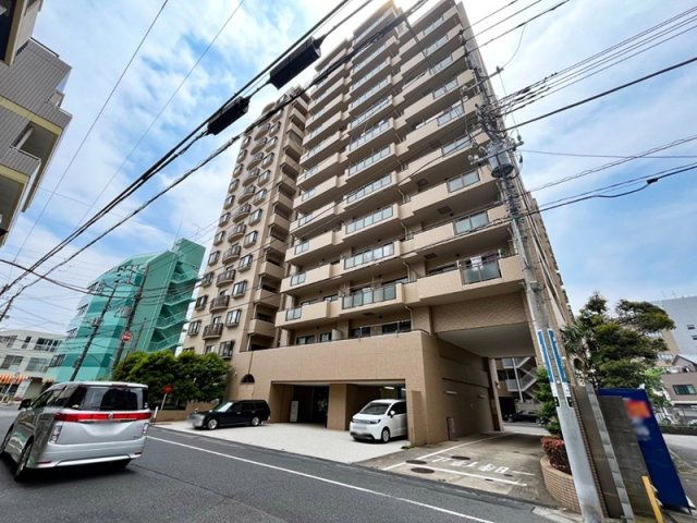 シティホームズ船橋本町の外観