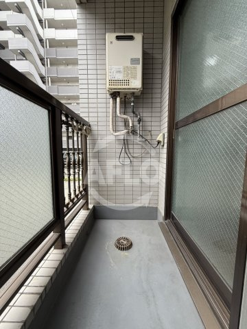 グリンパレス　港区弁天小学校区のバルコニー|グリンパレス　バルコニー