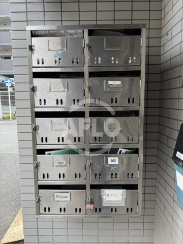 グリンパレス　港区弁天小学校区のその他共用部分|グリンパレス　ポスト