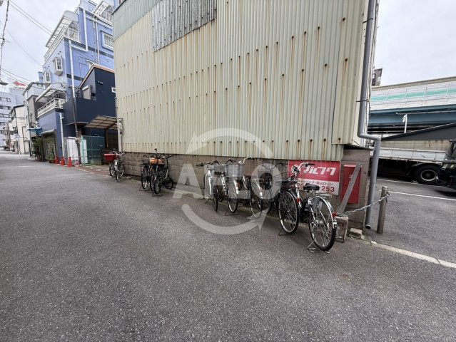 グリンパレス　港区弁天小学校区のその他共用部分|グリンパレス　駐輪場