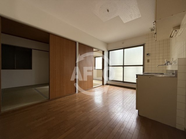 グリンパレス　港区弁天小学校区の居間・リビング|グリンパレス　リビング