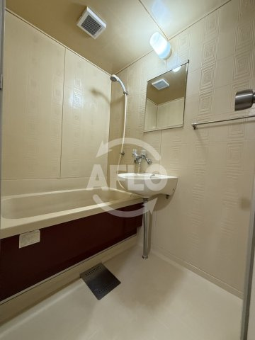 グリンパレス　港区弁天小学校区の浴室|グリンパレス　風呂