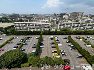 【駐車場】 | 千葉ガーデンタウン　F棟