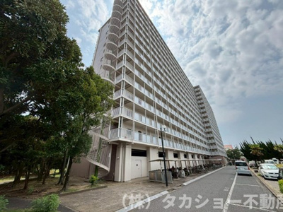 【外観】 | 千葉ガーデンタウン　F棟
