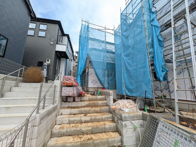 八王子市　長房町　新築一戸建て　９期の外観|～西八王子駅徒歩20分　スーパー・コンビニ・ドラッグストアが徒歩10分圏内～