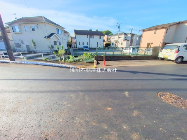 八王子市　長房町　新築一戸建て　９期の展望|～落ち着きのある住宅地内　南ひな壇につき陽当たり良好です～