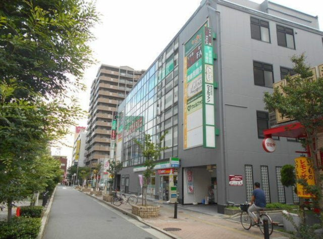 ウェルファン本社ビルの外観