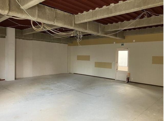 ウェルファン本社ビルの内装