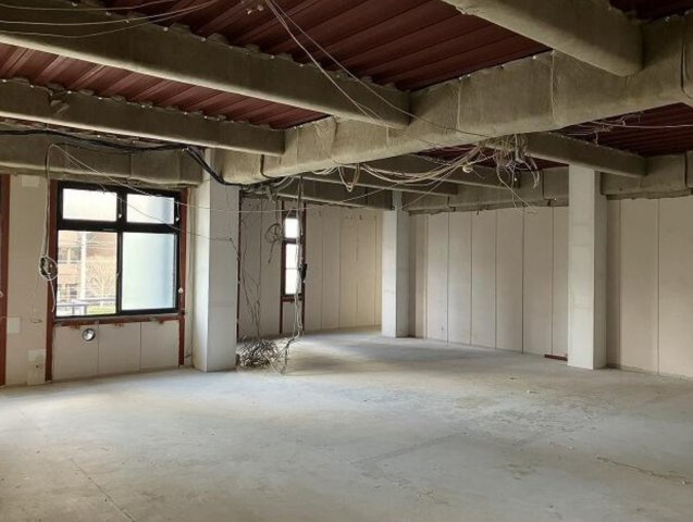 ウェルファン本社ビルの内装