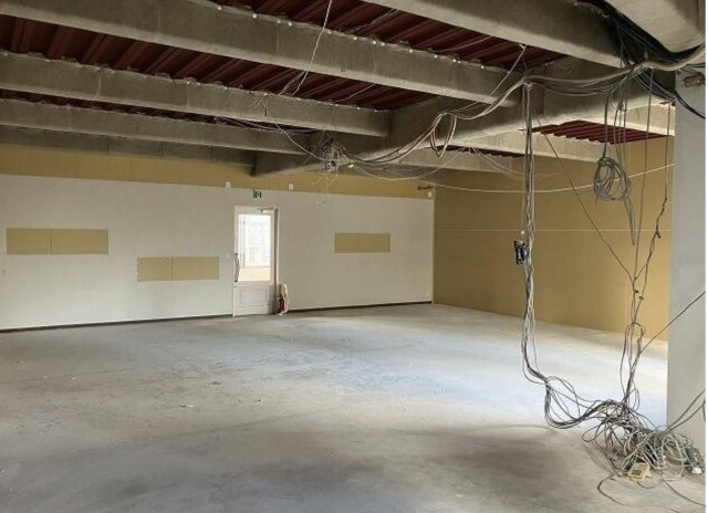 ウェルファン本社ビルの内装