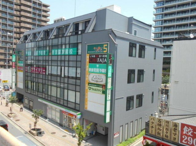 ウェルファン本社ビルの周辺