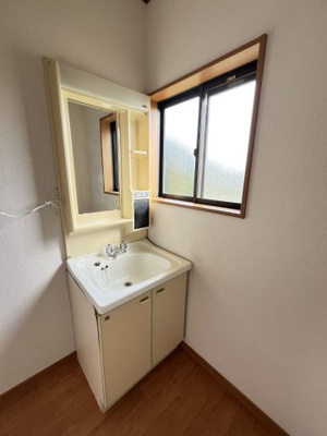 【洗面所】 | 美里ハイツⅡ