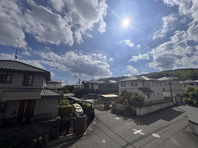 メゾンネクストの展望|2Fバルコニー