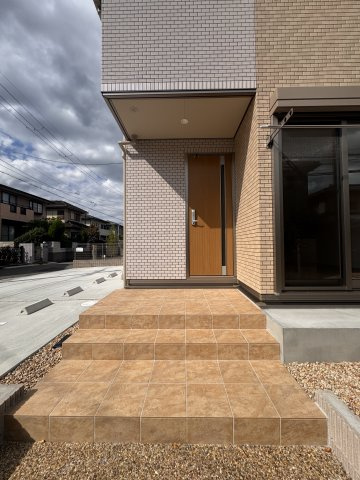 メゾンネクストのエントランス