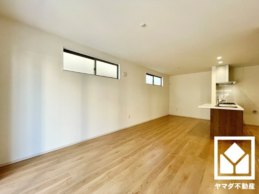 伏見区向島庚申町　3期　1号地の居間・リビング