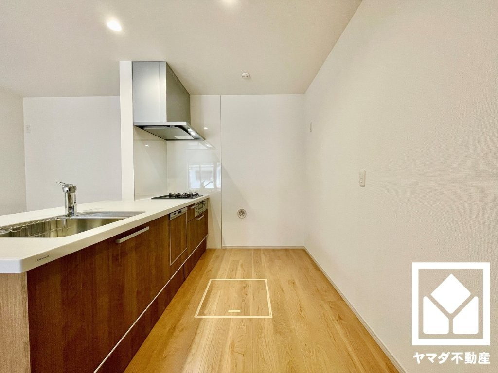 伏見区向島庚申町　3期　1号地のキッチン