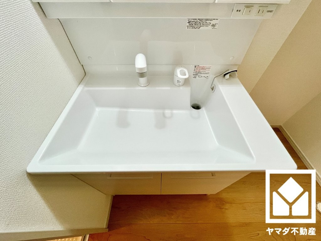 伏見区向島庚申町　3期　1号地の独立洗面台