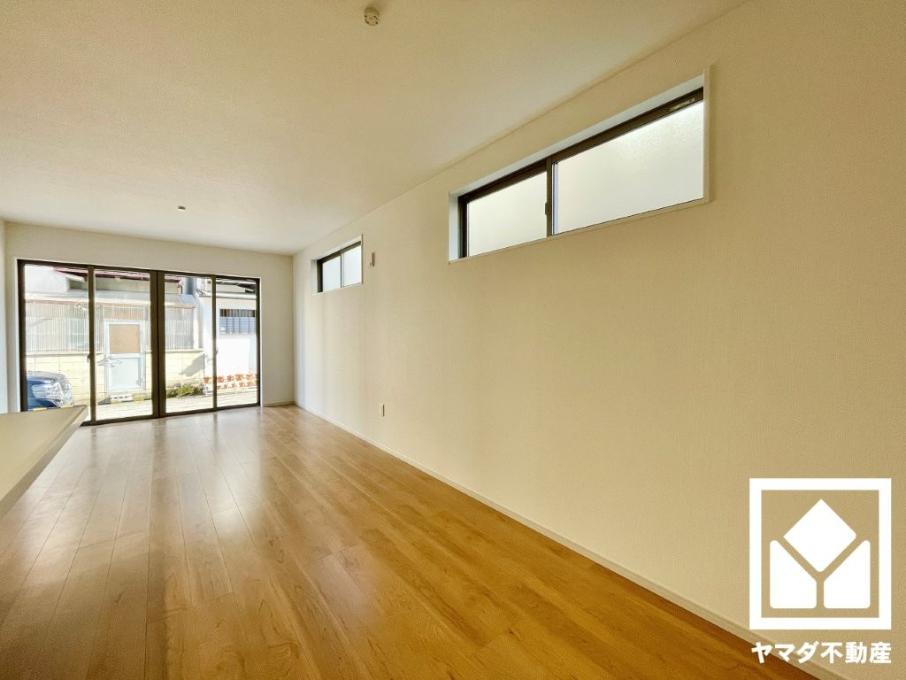 伏見区向島庚申町　3期　1号地の居間・リビング