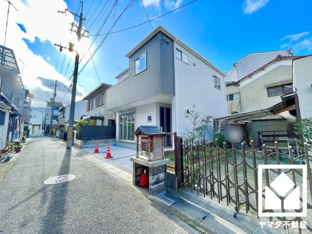 伏見区向島庚申町　3期　1号地の外観