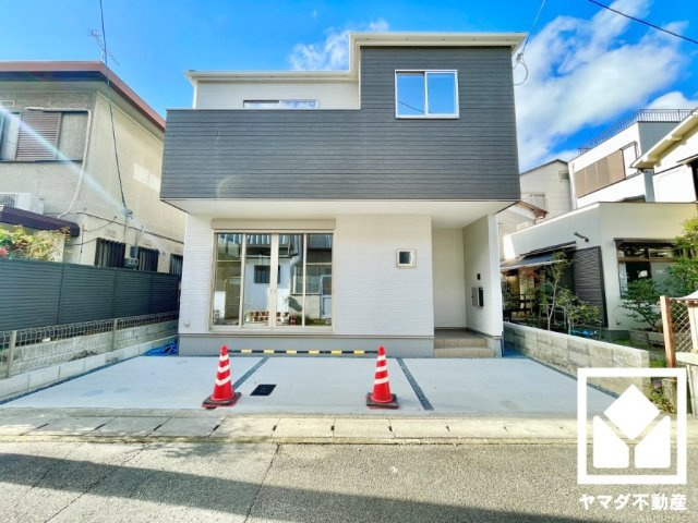 伏見区向島庚申町　3期　1号地の外観