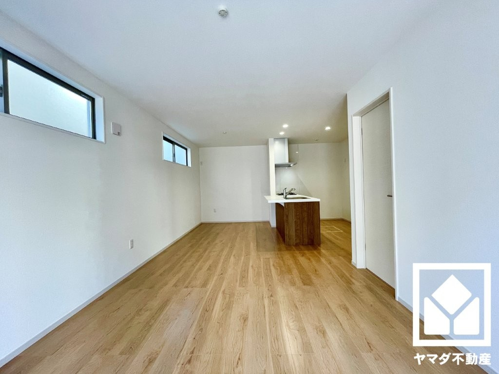 伏見区向島庚申町　3期　1号地の居間・リビング