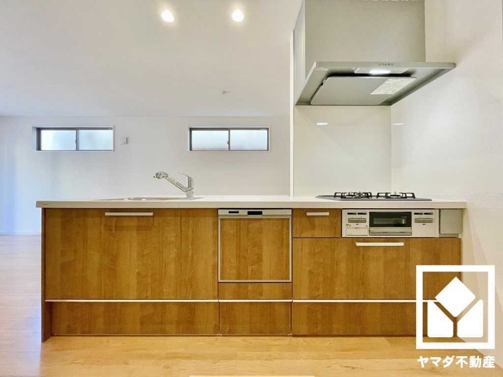 伏見区向島庚申町　3期　1号地のキッチン