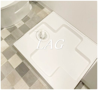 【設備】 | ファブール蒲田 | 室内洗濯機置場です。