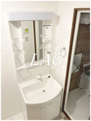 【洗面所】 | ファブール蒲田 | 独立洗面台です。