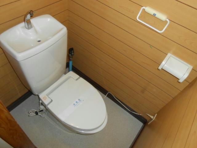 拓穂ハイツ（若葉４－７）のトイレ