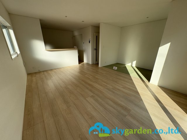 茅ヶ崎市柳島第11　新築戸建　全8棟7号棟の居間・リビング