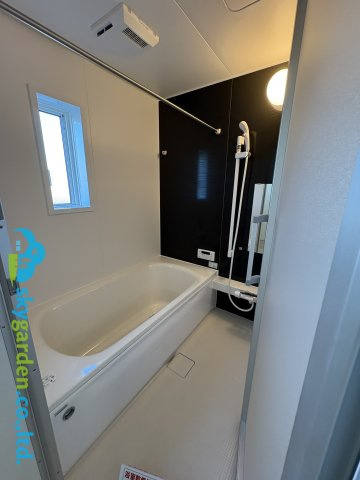 茅ヶ崎市柳島第11　新築戸建　全8棟7号棟の浴室