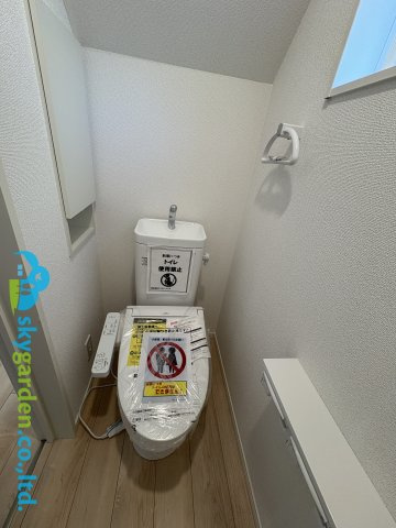 茅ヶ崎市柳島第11　新築戸建　全8棟7号棟のトイレ|1階のトイレ