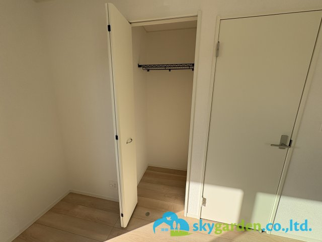 茅ヶ崎市柳島第11　新築戸建　全8棟7号棟の収納|収納豊富です