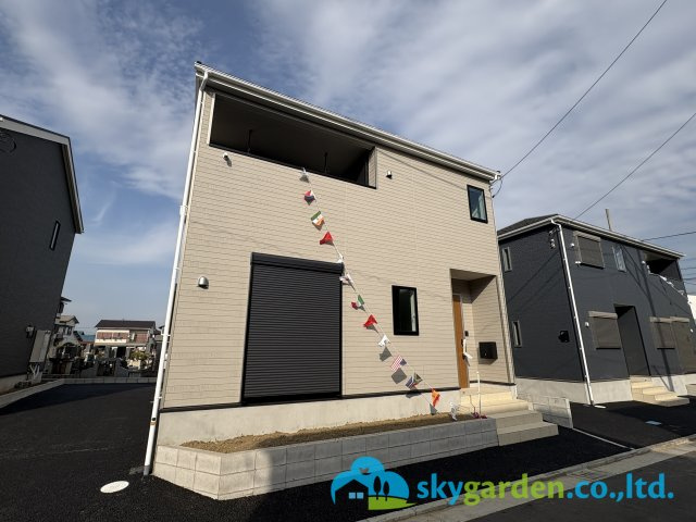 茅ヶ崎市柳島第11　新築戸建　全8棟7号棟