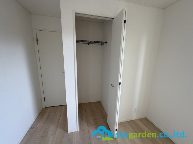 茅ヶ崎市柳島第11　新築戸建　全8棟7号棟の収納|クロゼット