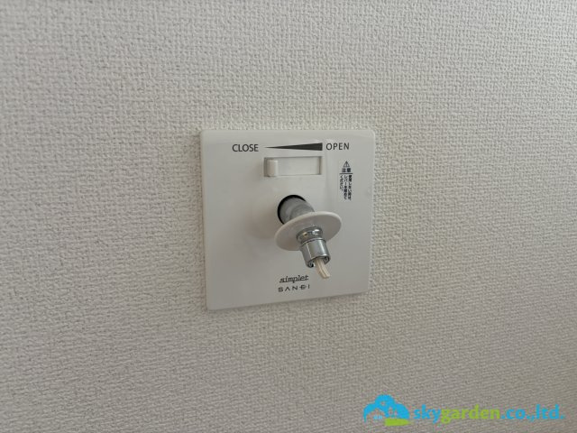 茅ヶ崎市柳島第11　新築戸建　全8棟7号棟のその他|洗濯機用水栓