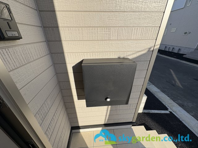 茅ヶ崎市柳島第11　新築戸建　全8棟7号棟のその他|郵便受け