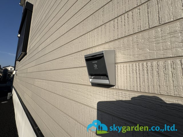 茅ヶ崎市柳島第11　新築戸建　全8棟7号棟のその他|EV車充電コンセント