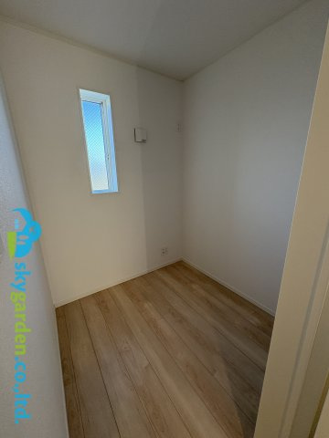 茅ヶ崎市柳島第11　新築戸建　全8棟7号棟の収納|2階の収納部屋