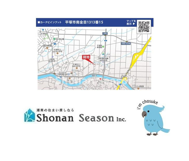 【地図】 | 只今ご好評の現地販売会開催中！
直接営業担当に質疑・応答できるこの機会に、ぜひお問合せ下さい♪