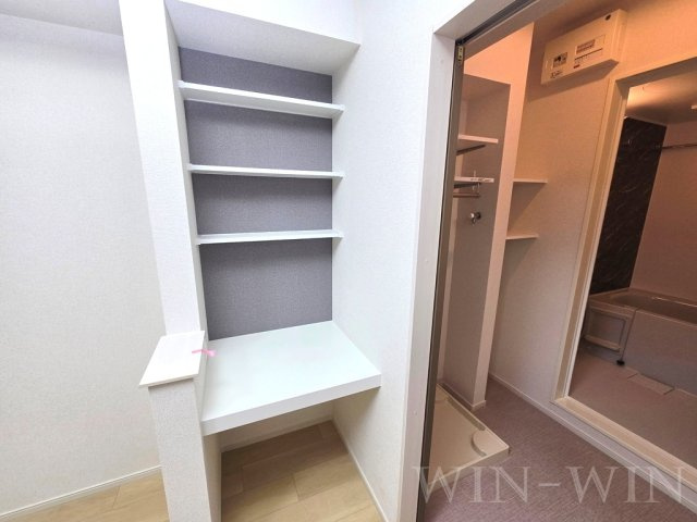 バーミィ ベルの収納|イメージ（同施工会社同一モデルの写真です）