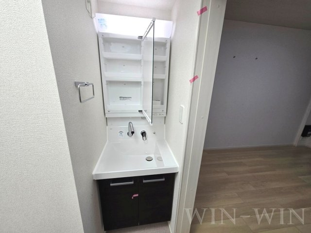 バーミィ ベルの独立洗面台|イメージ（同施工会社同一モデルの写真です）