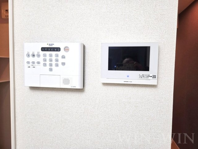 バーミィ ベルのセキュリティ|イメージ（同施工会社同一モデルの写真です）