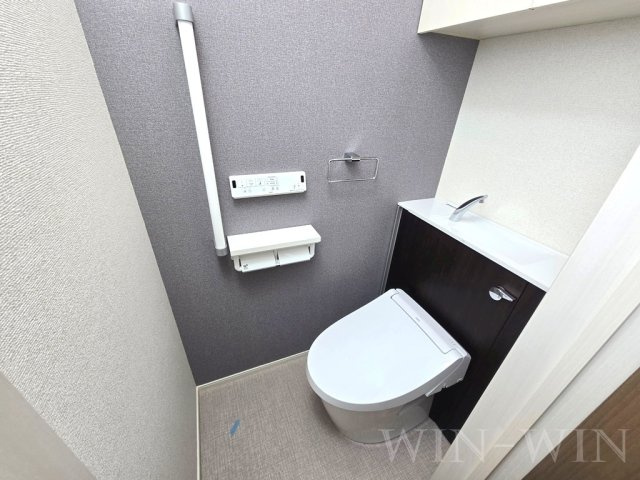 バーミィ ベルのトイレ|イメージ（同施工会社同一モデルの写真です）