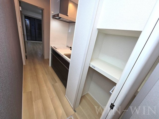 バーミィ ベルの収納|イメージ（同施工会社同一モデルの写真です）