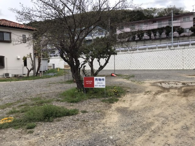 桐生市堤町3丁目379坪土地の外観